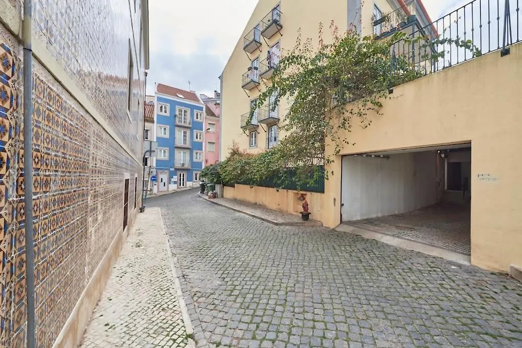 Charming Duplex With Private Terrace And Parking Διαμέρισμα Lisboa