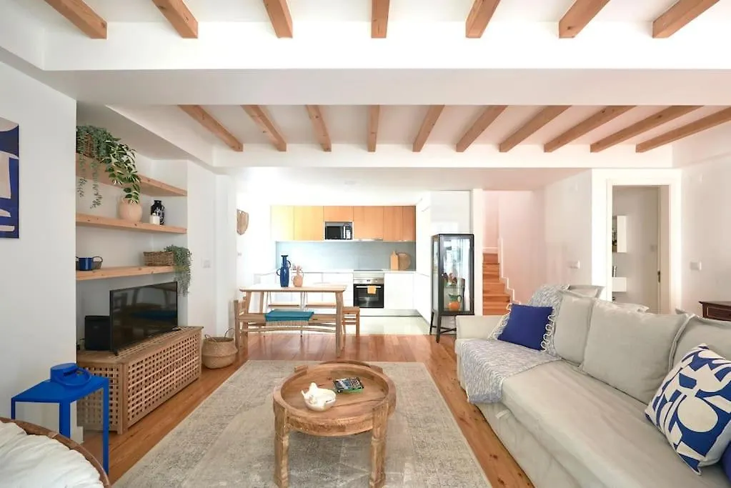 Charming Duplex With Private Terrace And Parking Διαμέρισμα Lisboa 0*,  Πορτογαλία