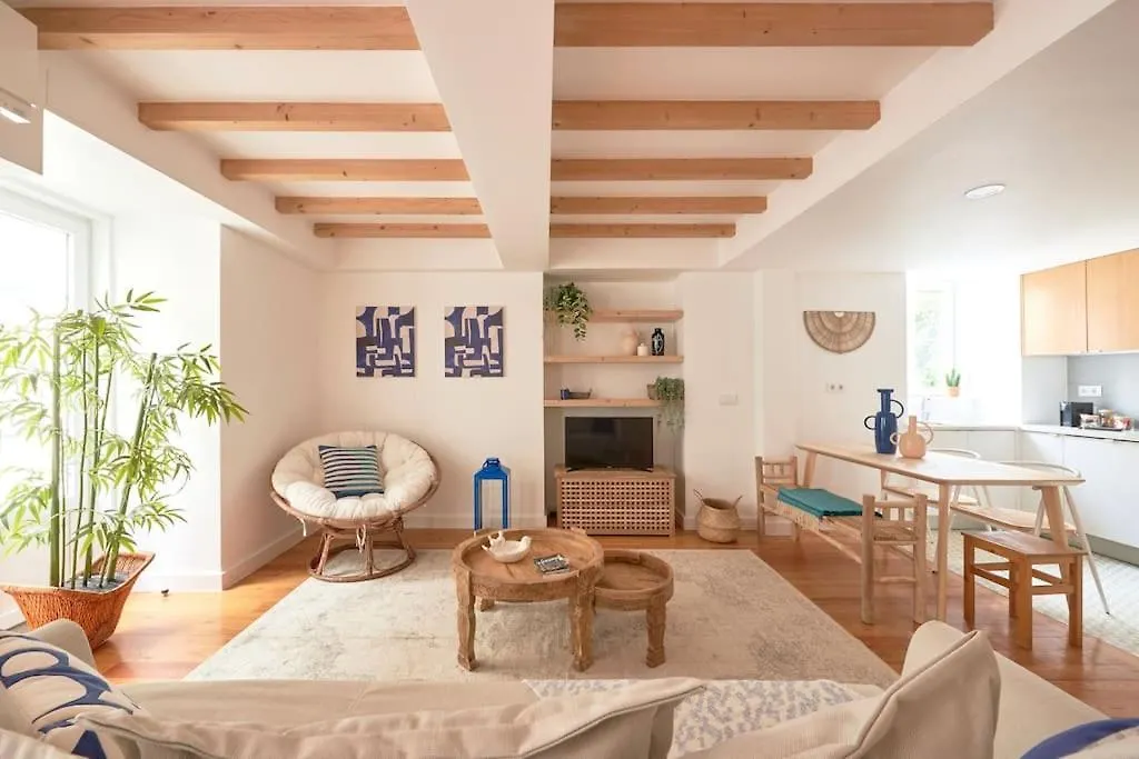 Charming Duplex With Private Terrace And Parking Διαμέρισμα Lisboa Πορτογαλία