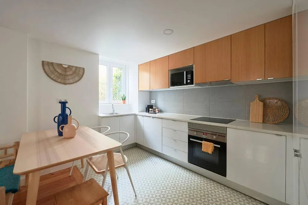 Charming Duplex With Private Terrace And Parking Lejlighed Lisboa Portugal