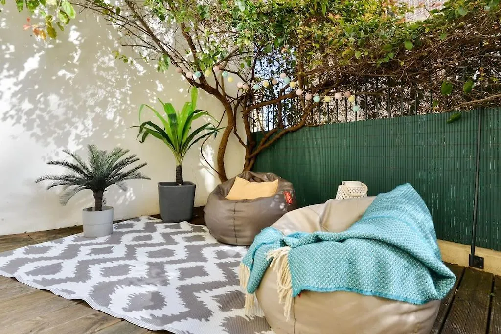 Charming Duplex With Private Terrace And Parking Lejlighed Lisboa