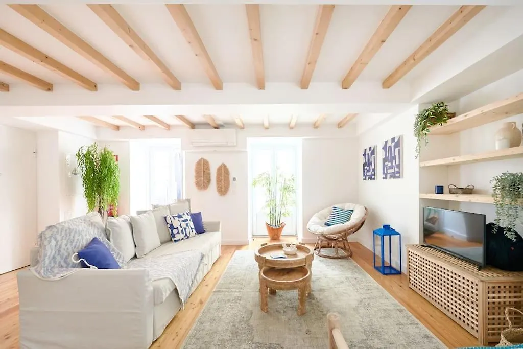 Charming Duplex With Private Terrace And Parking Lejlighed Lisboa