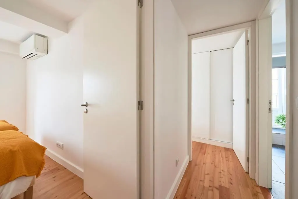Charming Duplex With Private Terrace And Parking Lejlighed Lisboa