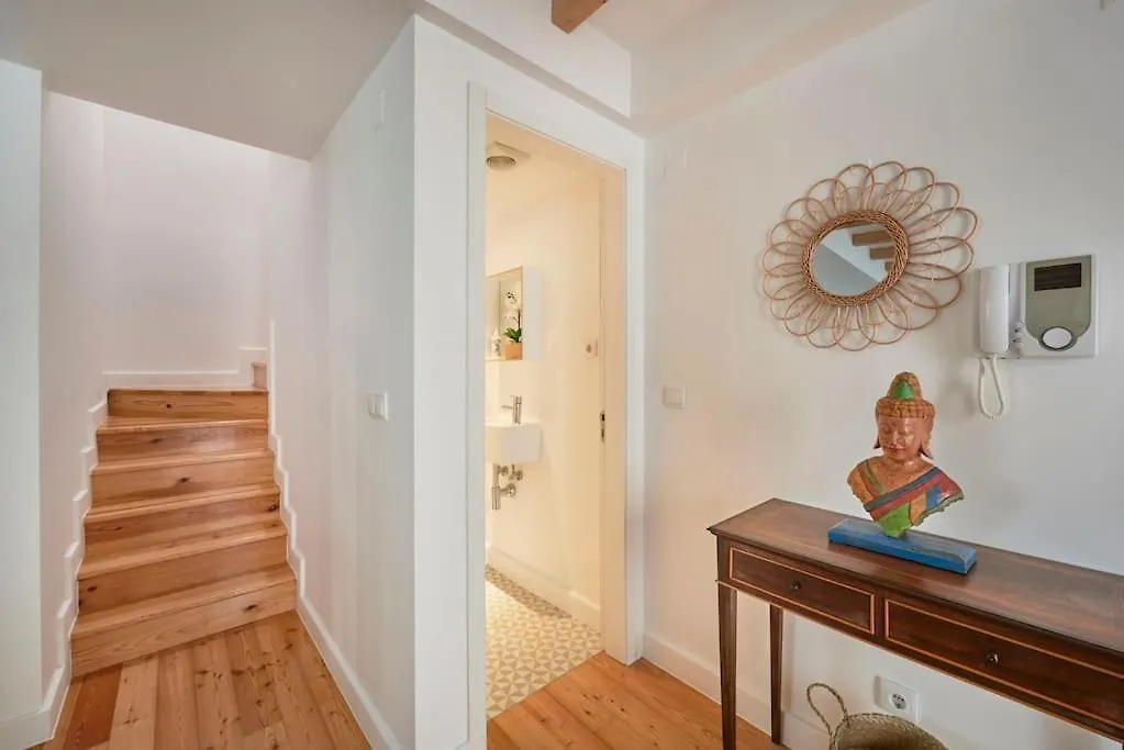Charming Duplex With Private Terrace And Parking Lejlighed Lisboa
