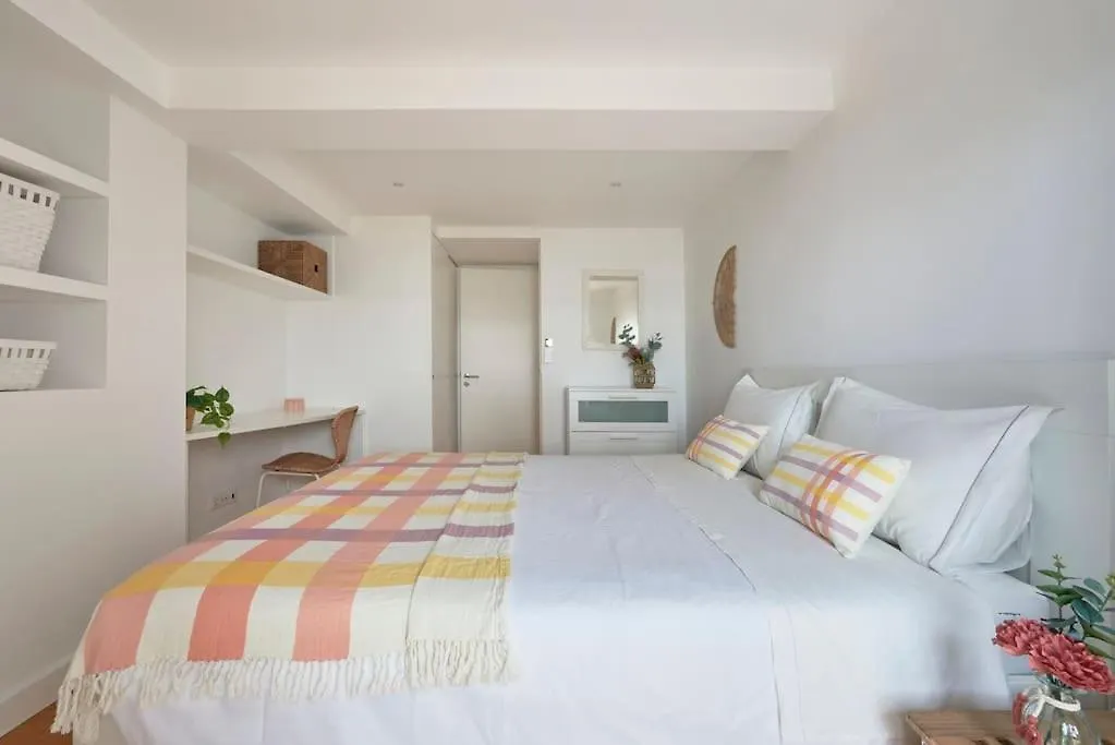 Charming Duplex With Private Terrace And Parking Lejlighed Lisboa