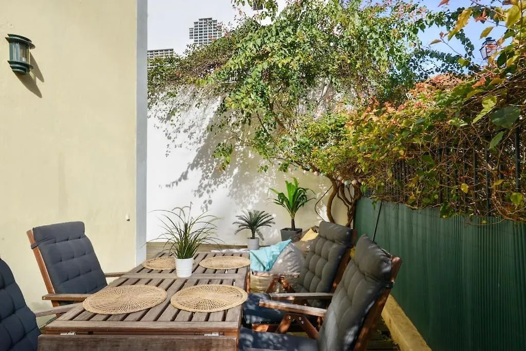 Charming Duplex With Private Terrace And Parking Lejlighed Lisboa