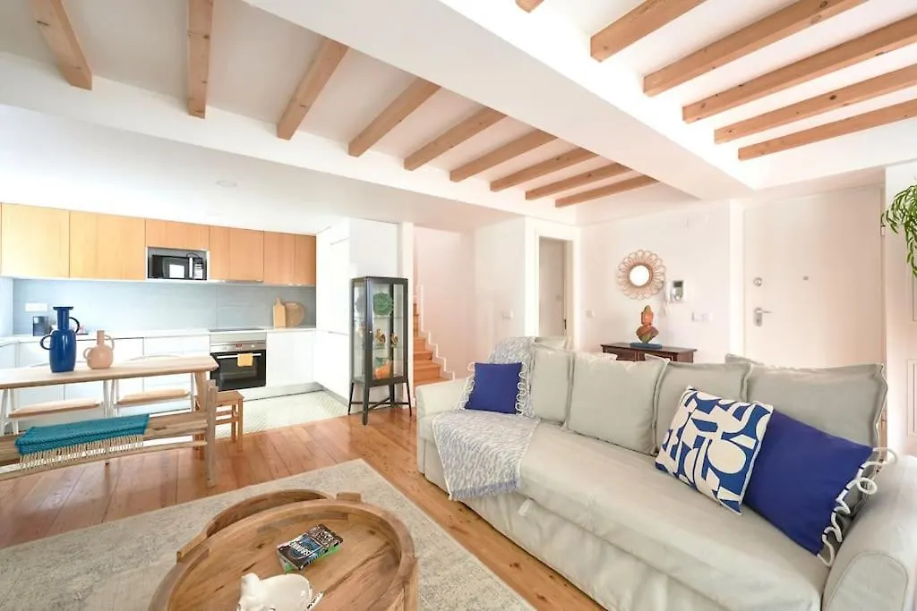 Charming Duplex With Private Terrace And Parking Lejlighed Lisboa Portugal