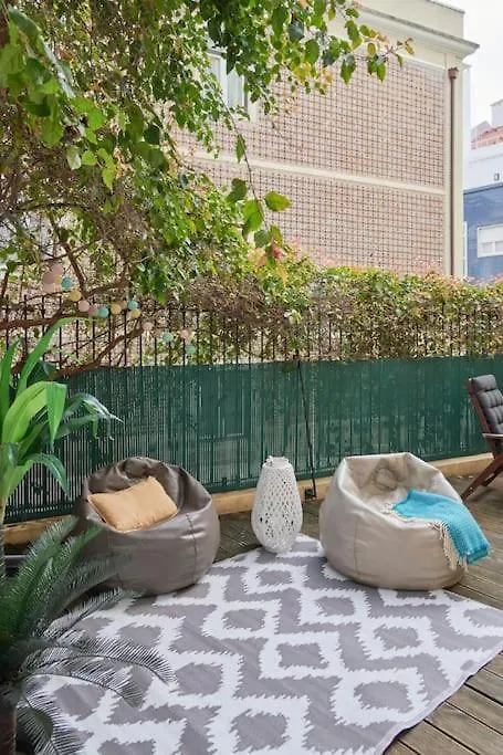 Charming Duplex With Private Terrace And Parking Lejlighed Lisboa 0*,